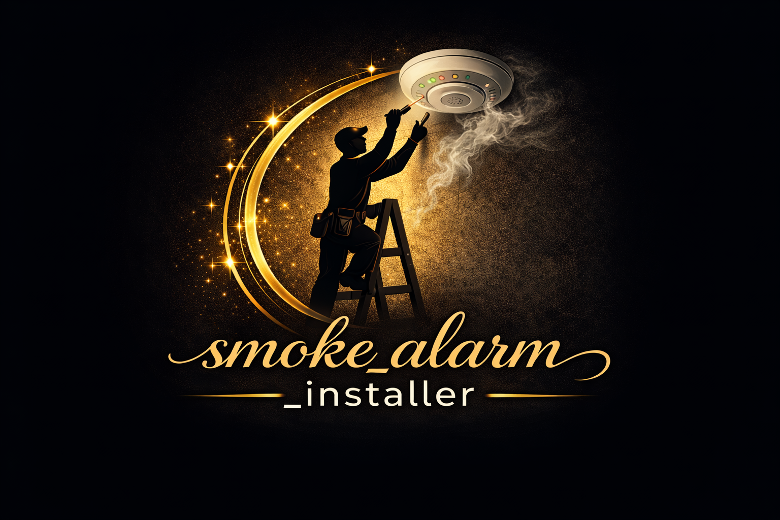 Smoke Alarm Installer Horsham Logo